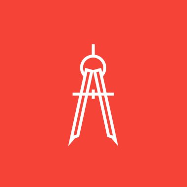 Pusula satırı simgesi.