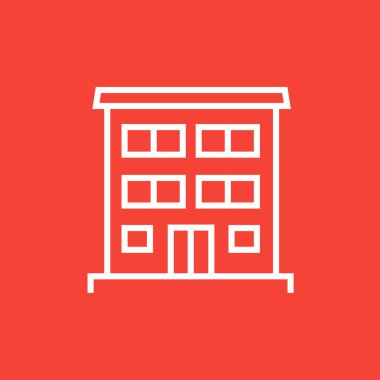 Konut satırı simgesi.