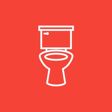 Lavabo kase satırı simgesi.