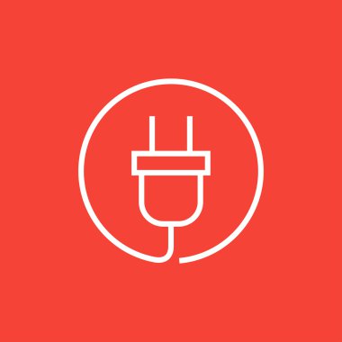 fiş satırı simgesi.