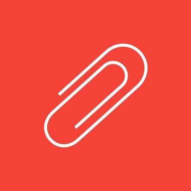 Klip satırı simgesi.