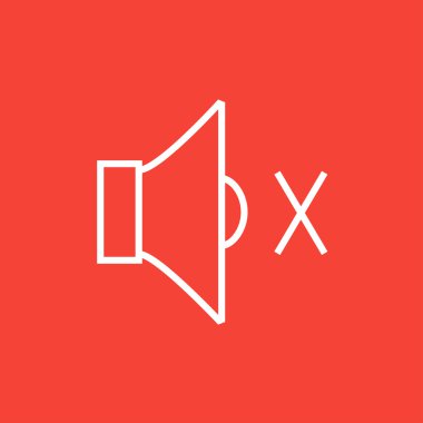 Hoparlör satırı simgesini kapat.