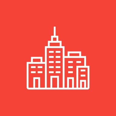 Konut satırı simgesi.