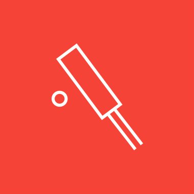 Kriket satırı simgesi.