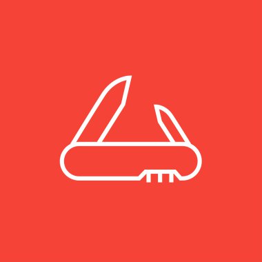 Çakın satırı simgesi.