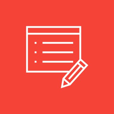 Not satırı simgesi alarak.