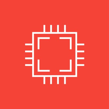 CPU satırı simgesi.