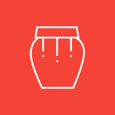 Davul enstrüman satırı simgesi.