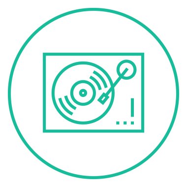 Pikap satırı simgesi.