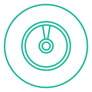 Disk satırı simgesi.