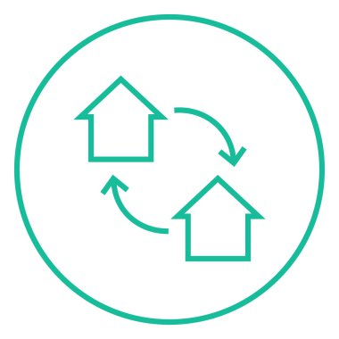 House Satım satırı simgesi.