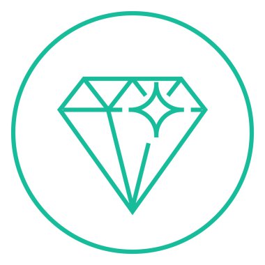 elmas satırı simgesi.