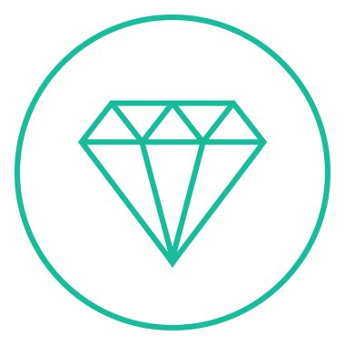 elmas satırı simgesi.