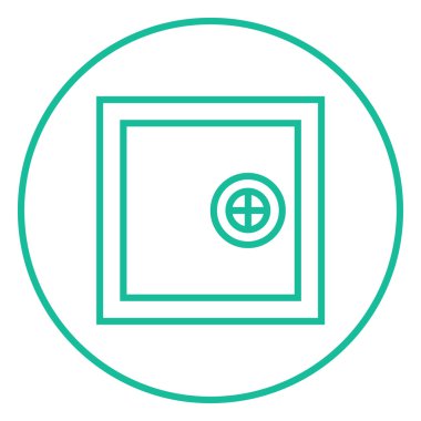 Güvenli satırı simgesi.