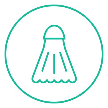 Raketle satırı simgesi.