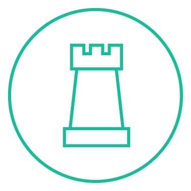 Satranç satırı simgesi.