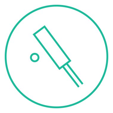 Kriket satırı simgesi.