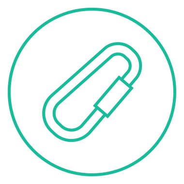 Tırmanma çantanıza satırı simgesi.