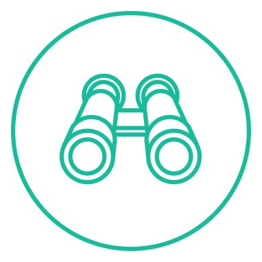 Dürbün satırı simgesi.