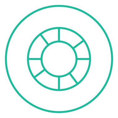 Lifebuoy satırı simgesi.