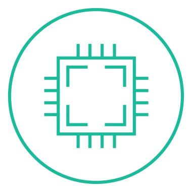 CPU satırı simgesi.