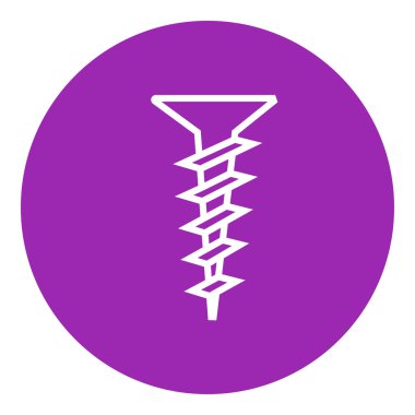 vida satırı simgesi.