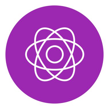 Atom satırı simgesi.