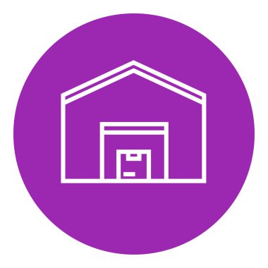 Ambar satırı simgesi.