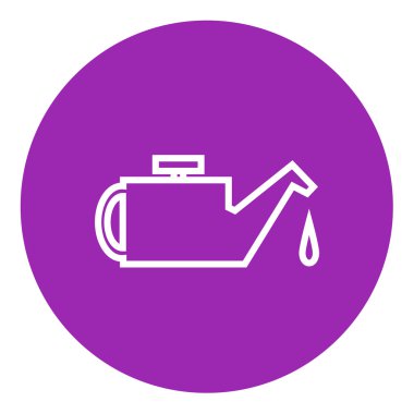 Oiler satırı simgesi.