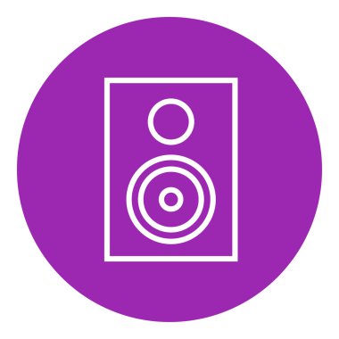 MP3 Oyuncu Satırı Simgesi.