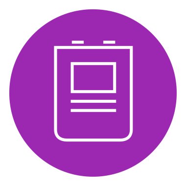 Kalp Şok cihazı satırı simgesi.