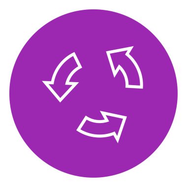 Replay düğmesini satırı simgesi.