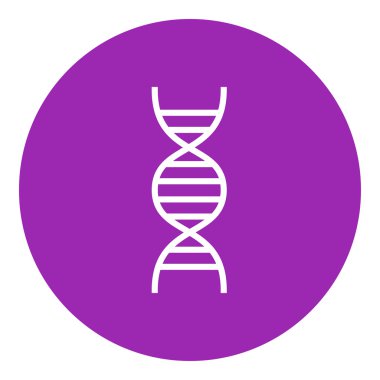 DNA satırı simgesi.