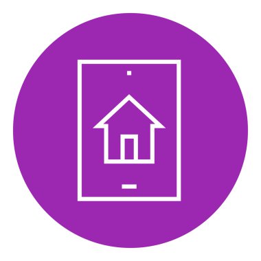 Özellik aramak üstünde hareket eden aygıt satırı simgesi.