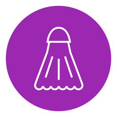 Raketle satırı simgesi.