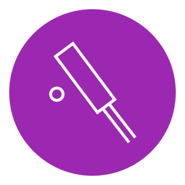 Kriket satırı simgesi.