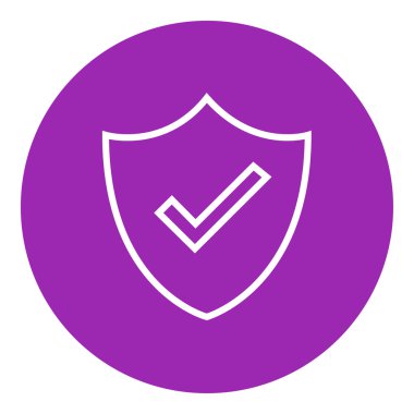 Kalitesidir teyit satırı simgesi.