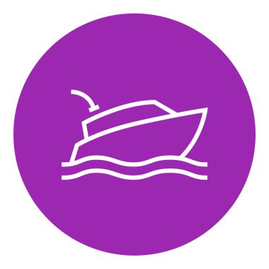 Yat satırı simgesi.