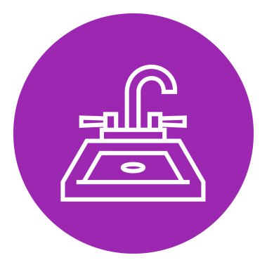 Çizgi simgesini batır.