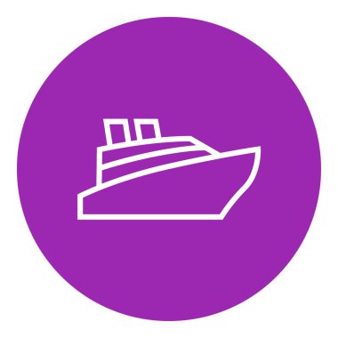 Gemi çizgisi simgesini gezdir.