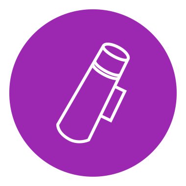 Termos satırı simgesi.