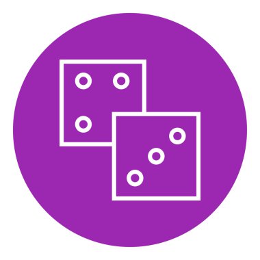 Dices satırı simgesi.