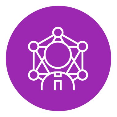 Online iş satırı simgesi.