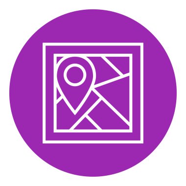 İşaretçi çizgi simge ile göster.