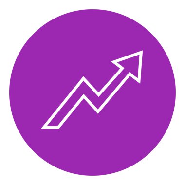 Yukarı çizgi simgesini ok.