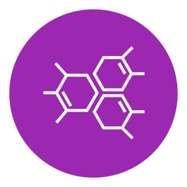 Kimyasal formül satırı simgesi.