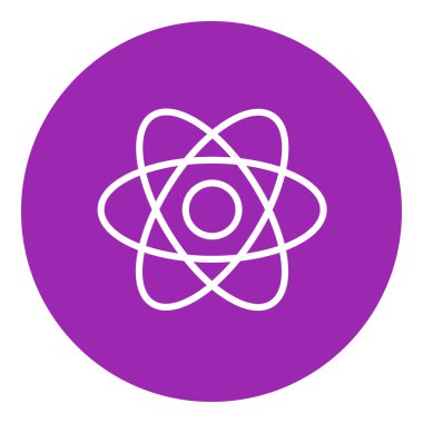 Atom satırı simgesi.