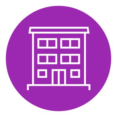 Konut satırı simgesi.