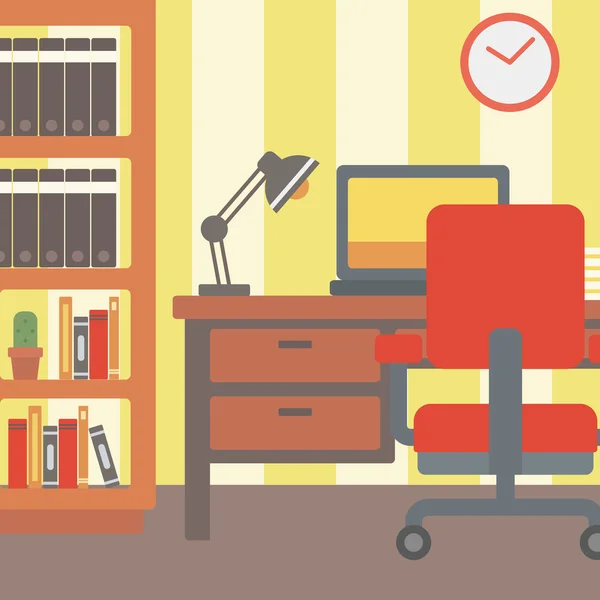 estante de libros de dibujos animados muebles para el hogar — Archivo