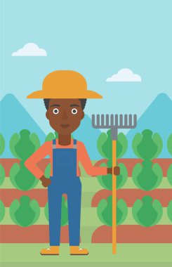 Komisyon ile çiftçi.